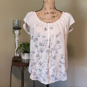 Lauren Conrad Floral Top